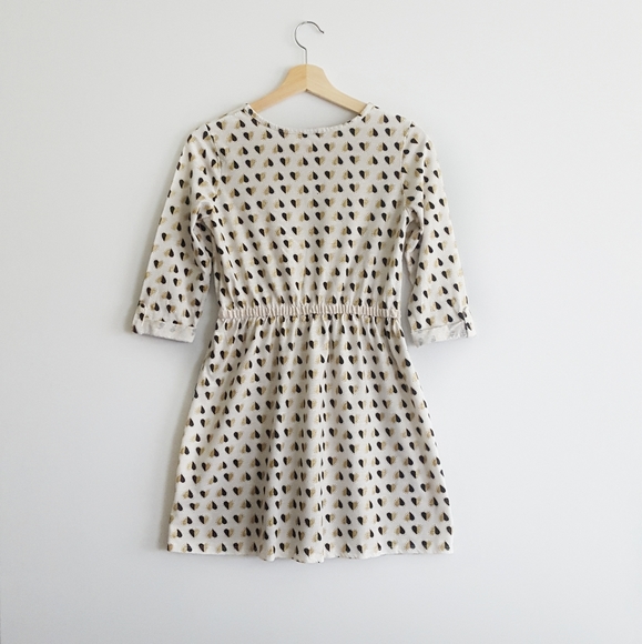 ▪︎Cat and Jack▪︎Girl's Dress with Shimmery Hearts - Picture 4 of 6